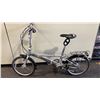 Image 1 : DAHON HELIOS XL SILVER SINGLE SPEED FOLDING BIKE