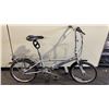 Image 2 : DAHON HELIOS XL SILVER SINGLE SPEED FOLDING BIKE
