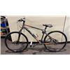 Image 1 : GT AGGRESSOR GREY 27 SPEED FRONT SUSPENSION ROAD BIKE WITH FULL DISC BRAKES * CHAIN ASSEMBLY