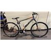 Image 2 : GT AGGRESSOR GREY 27 SPEED FRONT SUSPENSION ROAD BIKE WITH FULL DISC BRAKES * CHAIN ASSEMBLY