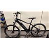 Image 1 : BRAVO VOLTBIKE BLACK 7 SPEED FRONT SUSPENSION ELECTRIC MOUNTAIN BIKE WITH FULL DISC BRAKES * NO