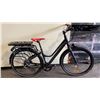 Image 1 : BLACK 8 SPEED ELECTRIC BIKE WITH FULL DISC BRAKES *NO BATTERY, NO KEY, NO CHARGER*