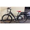 Image 2 : BLACK 8 SPEED ELECTRIC BIKE WITH FULL DISC BRAKES *NO BATTERY, NO KEY, NO CHARGER*