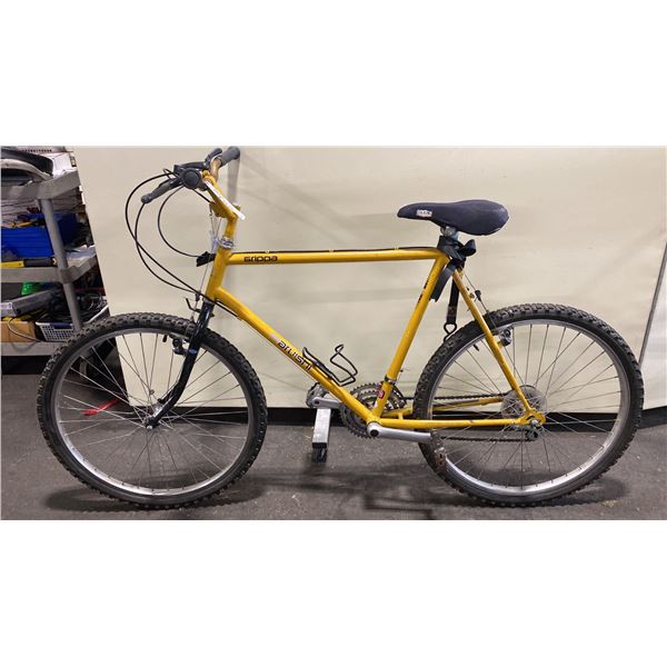 MARUISHI GRIPPA YELLOW 18 SPEED MOUNTAIN BIKE
