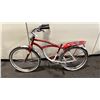 Image 4 : 2 BIKES: NAKAMURA BLUE 7 SPEED FRONT SUSPENSION MOUNTAIN BIKE & SCHWINN TIM HORTONS 40TH