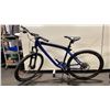 Image 2 : 2 BIKES: CAMPUS C200 BLACK 21 SPEED ROAD BIKE & BMW BLUE FRONT SUSPENSION MOUNTAIN BIKE WITH FULL