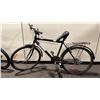 Image 3 : 2 BIKES: CAMPUS C200 BLACK 21 SPEED ROAD BIKE & BMW BLUE FRONT SUSPENSION MOUNTAIN BIKE WITH FULL
