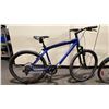 Image 4 : 2 BIKES: CAMPUS C200 BLACK 21 SPEED ROAD BIKE & BMW BLUE FRONT SUSPENSION MOUNTAIN BIKE WITH FULL