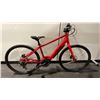 Image 2 : EVO KALLIO RED ELECTRIC HYBRID BIKE WITH FULL DISC BRAKES *NO CHARGER*