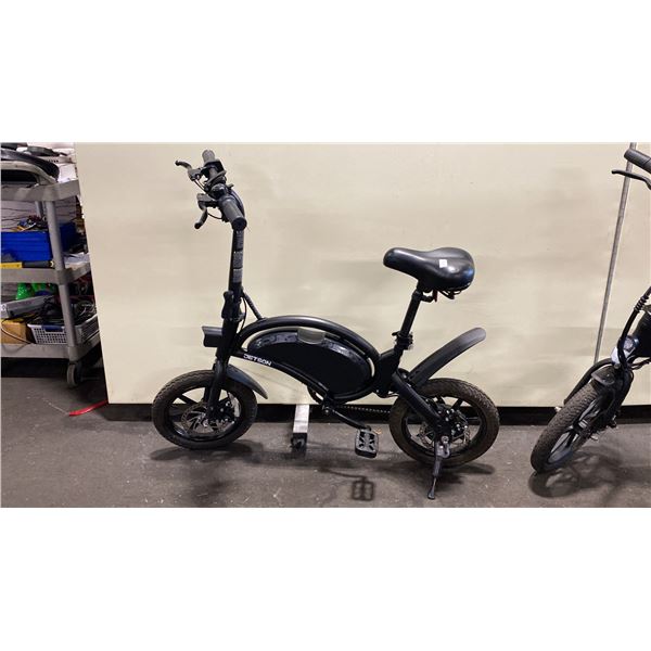 JETSON BOLT PRO COMPACT ELECTRIC BIKE WITH FULL DISC BRAKES *NO CHARGER*
