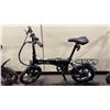 Image 1 : PLUG BLACK COMPACT FOLDING ELECTRIC BIKE *NO CHARGER*
