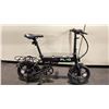 Image 2 : PLUG BLACK COMPACT FOLDING ELECTRIC BIKE *NO CHARGER*