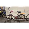 Image 2 : 2 BIKES: EVERYDAY KENSINGTON PURPLE CRUISER BIKE & SUPERCYCLE SOLARIS PINK FRONT SUSPENSION