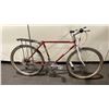 Image 5 : 2 BIKES: PEUGEOT SUPER SPORT SILVER VINTAGE ROAD BIKE & VEGABOND T.T2512 RED ROAD BIKE