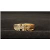 Image 1 : APPROX 14K LADIES SIGNET RING SET WITH DIAMONDS (4.2G)