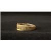 Image 2 : APPROX 14K LADIES SIGNET RING SET WITH DIAMONDS (4.2G)