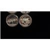 Image 2 : FIVE CANADA SILVER DOLLARS