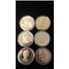 Image 4 : FIVE CANADA SILVER DOLLARS