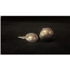 Image 1 : PAIR SILVER CUFFLINKS (8.5G)