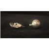 Image 2 : PAIR SILVER CUFFLINKS (8.5G)