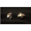 Image 2 : PAIR APPROX 18K EARRINGS (7.5G)
