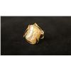 Image 1 : APPROX 14K LADIES RING SET WITH PEARL AND DIAMOND (.045CT, 5.3G)