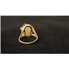 Image 3 : APPROX 14K LADIES RING SET WITH PEARL AND DIAMOND (.045CT, 5.3G)