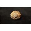 Image 1 : APPROX 14K LADIES RING SET WITH DIAMONDS (.015-.22CT, 8.6G)