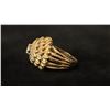 Image 2 : APPROX 14K LADIES RING SET WITH DIAMONDS (.015-.22CT, 8.6G)