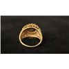Image 3 : APPROX 14K LADIES RING SET WITH DIAMONDS (.015-.22CT, 8.6G)