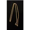 Image 2 : TWO APPROX 10K CHAINS (16"-18", 3.7G)