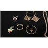 Image 2 : MISC JEWELRY (4.1G GOLD & 50.2G SILVER CONTENT)
