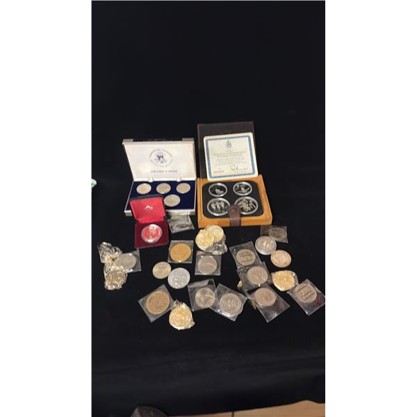 CANADA SILVER COINS