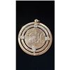 Image 1 : APPROX 10K PENDANT SET WITH DIAMONDS (.04CT, 8.3G)