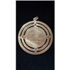 Image 2 : APPROX 10K PENDANT SET WITH DIAMONDS (.04CT, 8.3G)