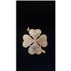 Image 1 : APPROX 10K FOUR LEAF CLOVER PENDANT (9.6G)