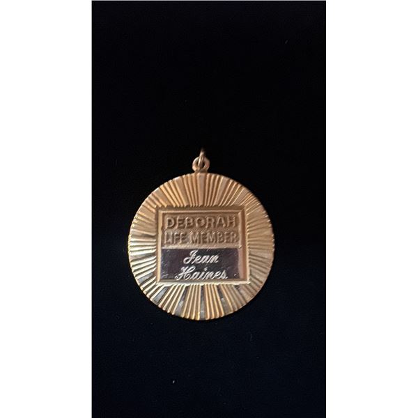 APPROX 10K PENDANT (9.1G)