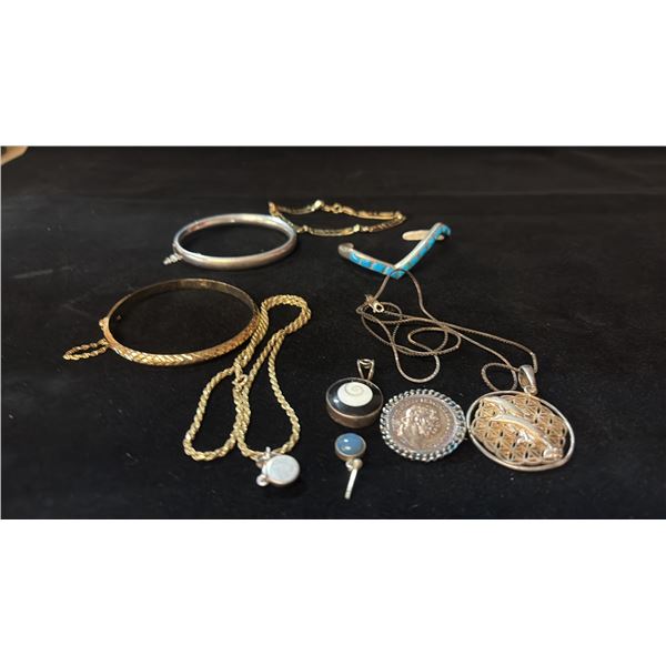 MISC JEWELRY (82.6G SILVER CONTENT)