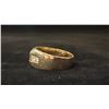 Image 2 : APPROX 14K MENS RING SET WITH DIAMONDS (.04-.85CT, 7.3G)