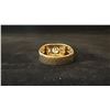 Image 3 : APPROX 14K MENS RING SET WITH DIAMONDS (.04-.85CT, 7.3G)