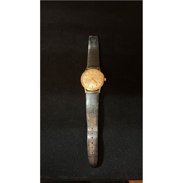 APPROX 14K LONGINES MENS WRISTWATCH