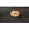 Image 1 : APPROX 10K+ MENS RING SET WITH DIAMONDS (5.3G)