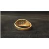 Image 3 : APPROX 10K+ MENS RING SET WITH DIAMONDS (5.3G)