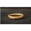 Image 1 : APPROX 10K MENS WEDDING RING (3.9G)