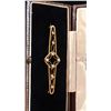 Image 1 : APPROX 15K BROOCH SET WITH PEARLS (4.1G)
