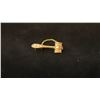 Image 4 : APPROX 9K BRACELET (6.5", 19.3G)
