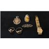 Image 1 : MISC JEWELRY (6.7G GOLD & 20G SILVER CONTENT)