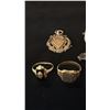 Image 2 : MISC JEWELRY (6.7G GOLD & 20G SILVER CONTENT)