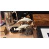 Image 2 : COLLECTABLES AND MORE; FIGURINES, FRAMED PICTURES, JEWELRY BOX, TRINKETS