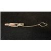 Image 2 : APPROX 14K TIE CLIP SET WITH DIAMOND (3.6G)
